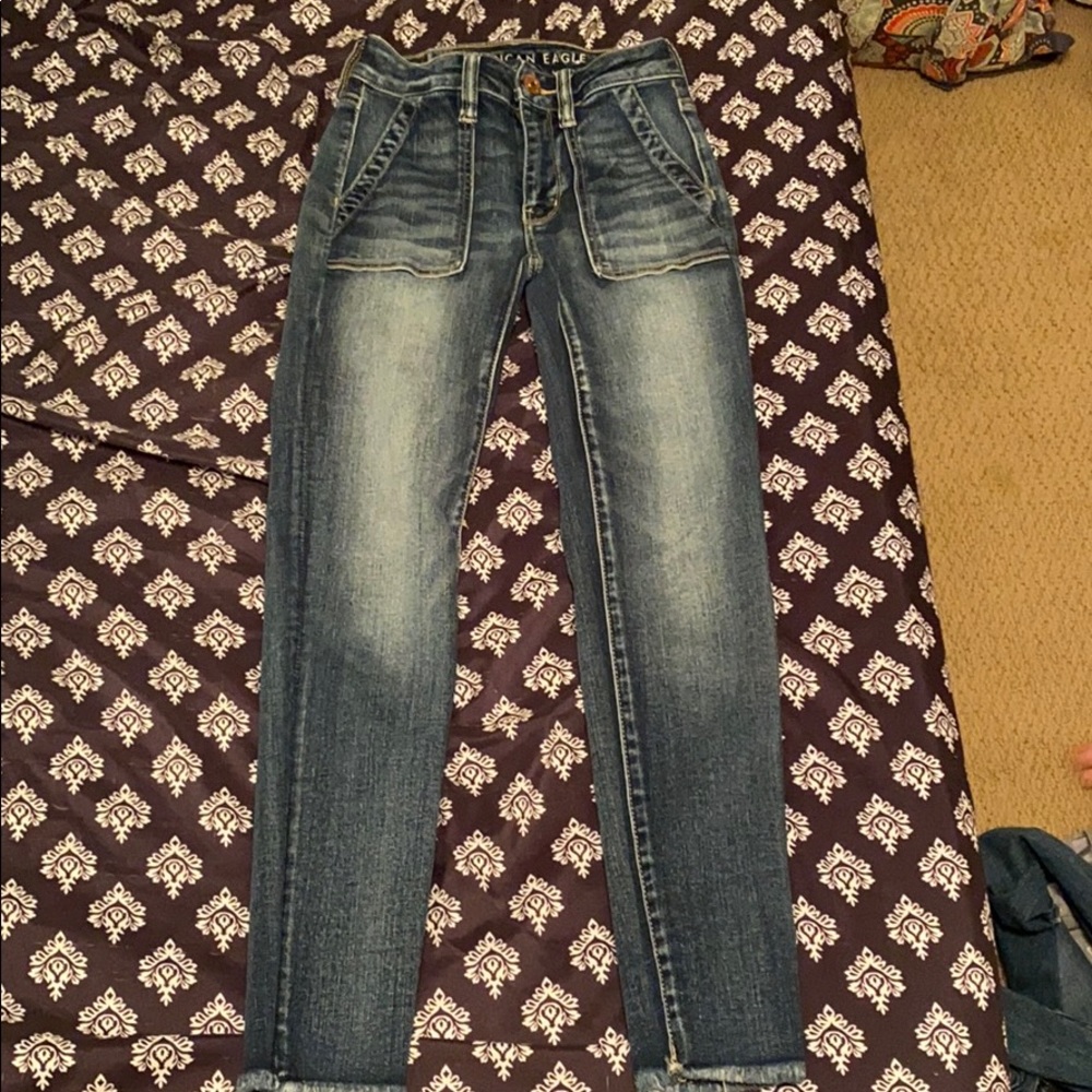 blue jeans